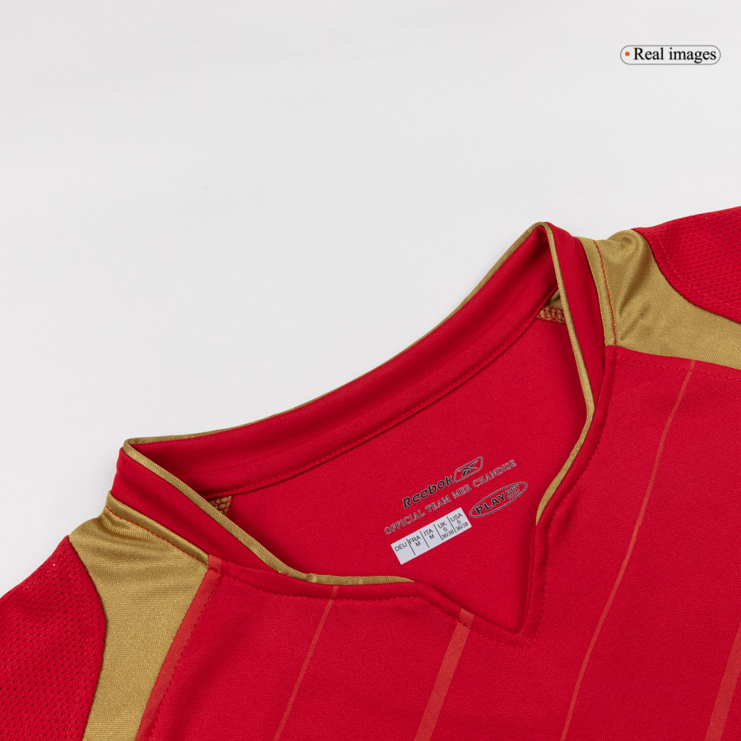 Retro Soccer Jersey Liverpool Home 2005/06 - gogoalshop