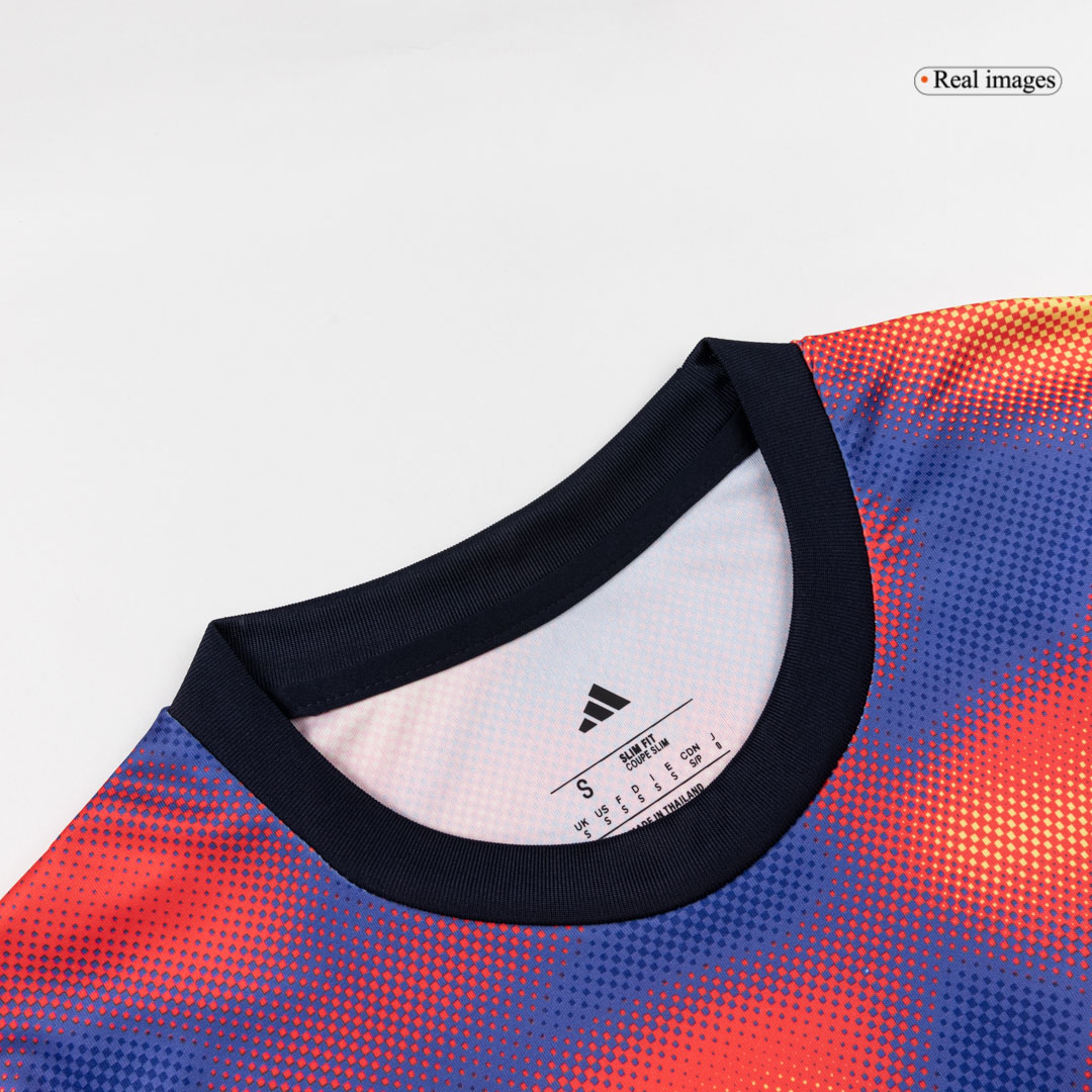 Ajax Pre-Match Soccer Jersey 2025/26 Colorful - gogoalshop