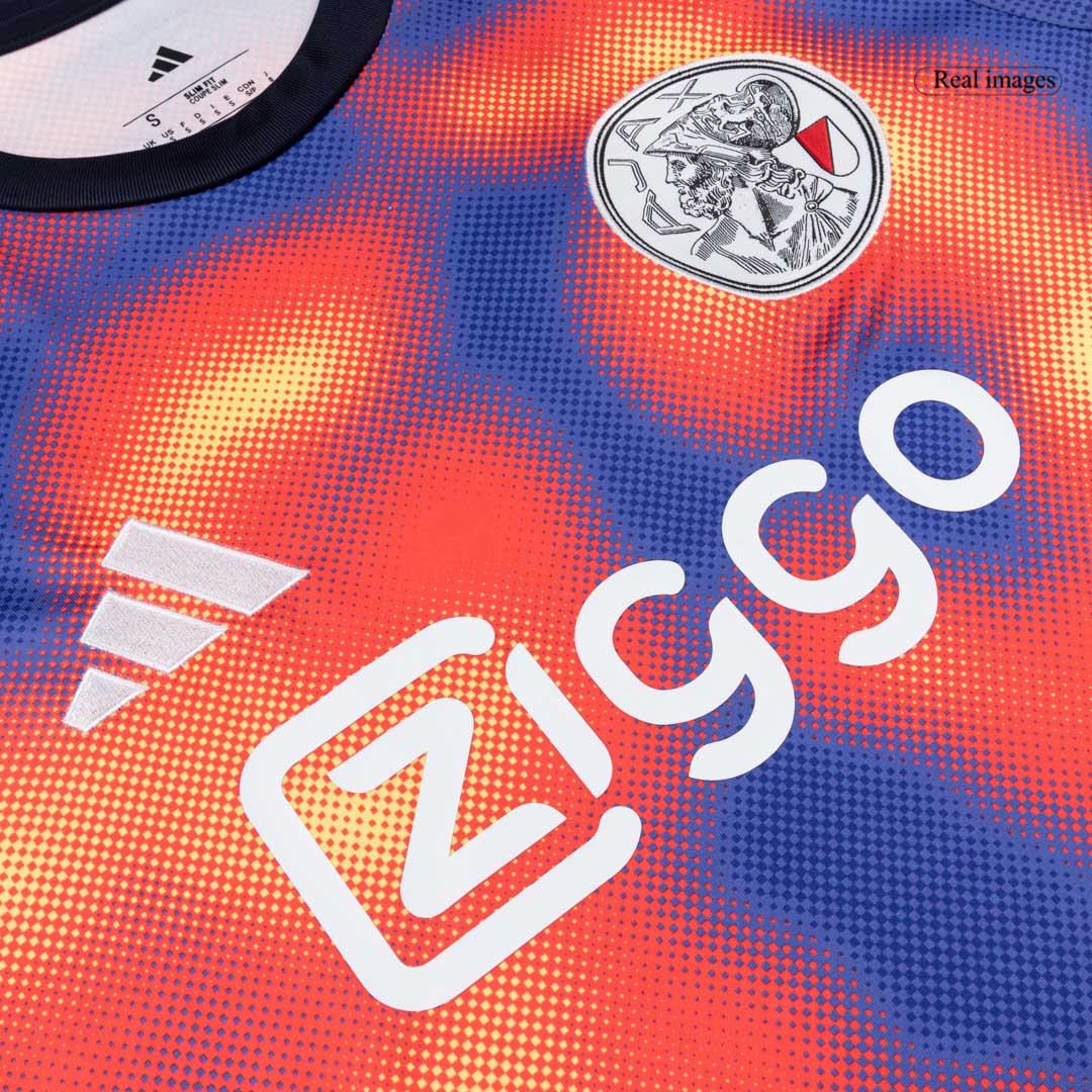 Ajax Pre-Match Soccer Jersey 2025/26 Colorful - gogoalshop