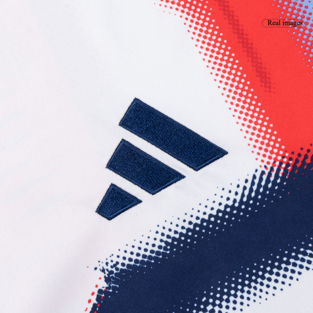 Bayern Munich Pre-Match Soccer Jersey 2025/26 Red&White - gogoalshop