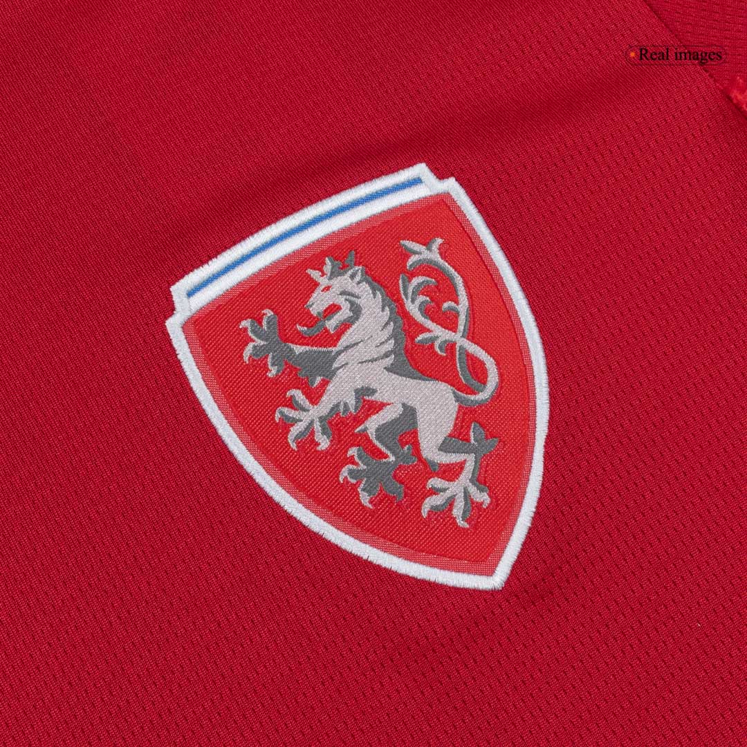 Czech Republic Home Soccer Jersey World Cup 2026 - gogoalshop