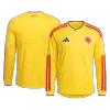 Colombia Home Long Sleeve Jersey World Cup 2026 - gogoalshop