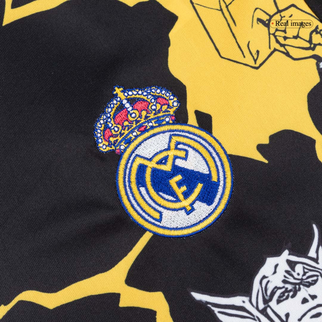 Real Madrid X Marvel Jersey 2025/26 Black - gogoalshop