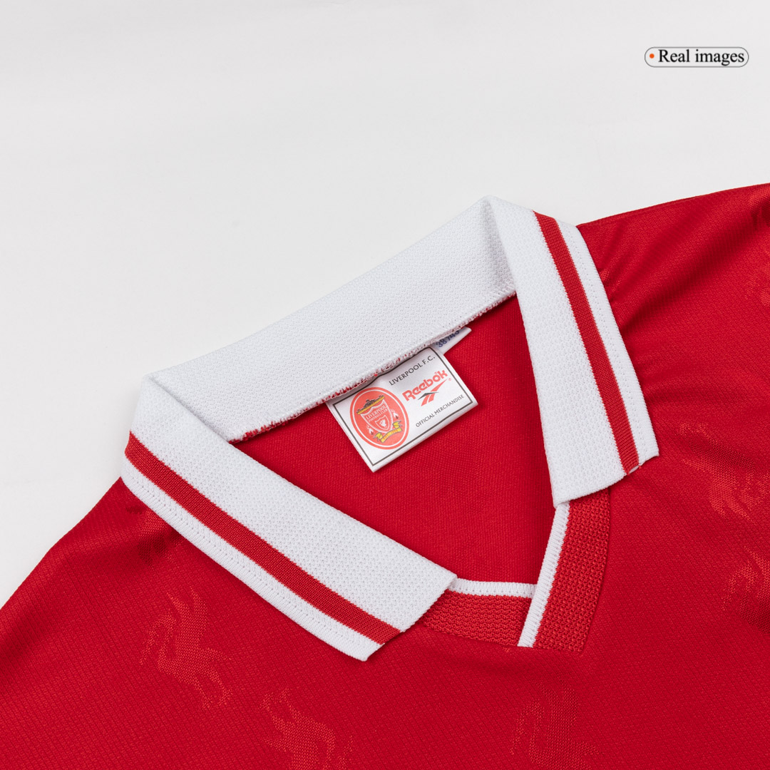 Retro Soccer Jersey Liverpool Home 1996/97 - gogoalshop