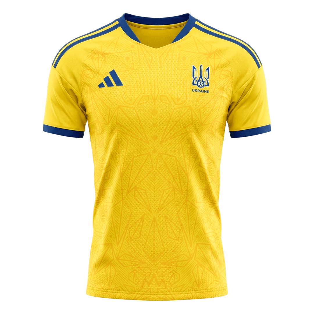 Ukraine Home Player Version Jersey World Cup 2026 - gogoalshop