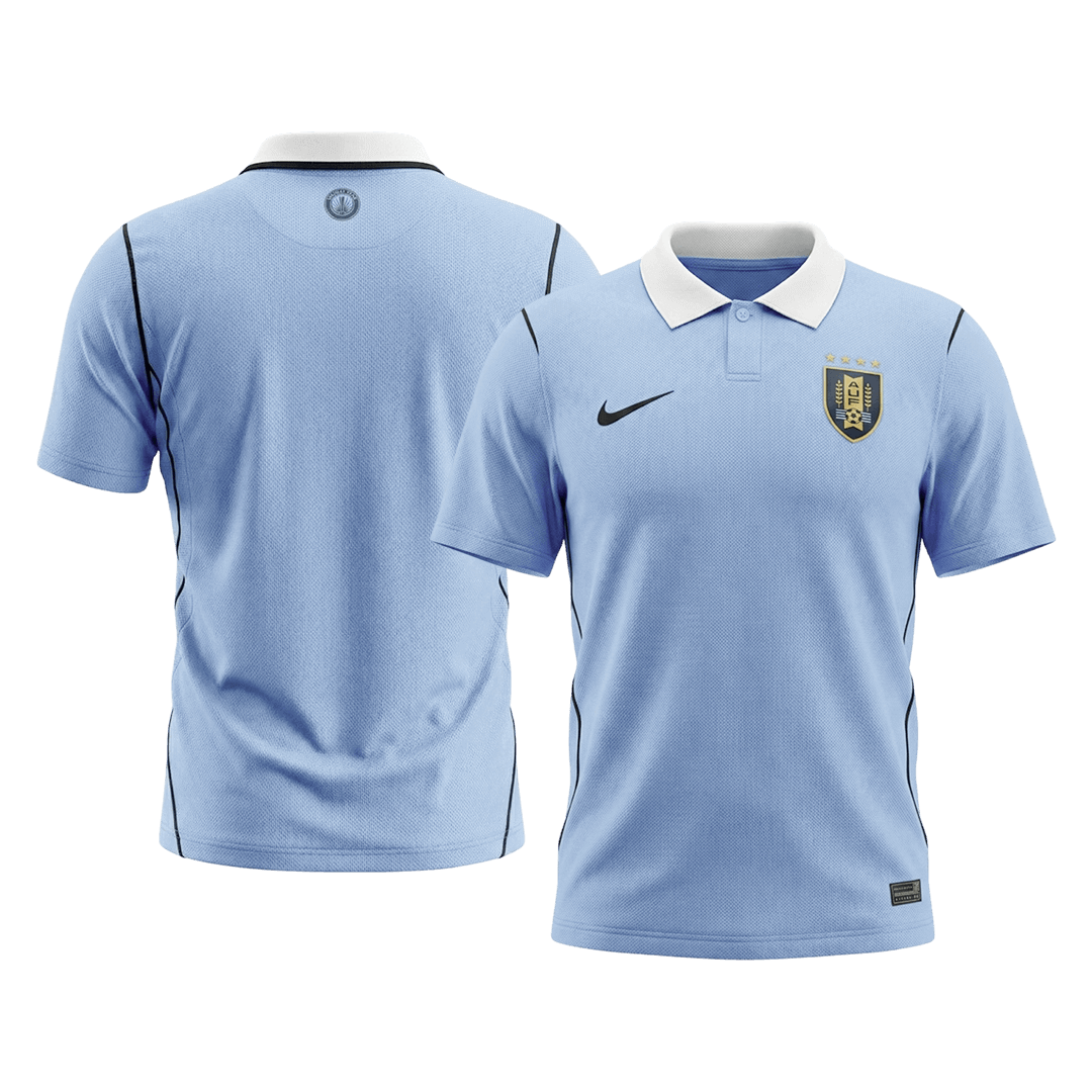 Uruguay Home Soccer Jersey World Cup 2026 - gogoalshop