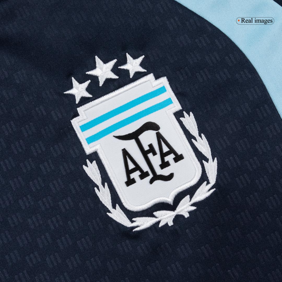Argentina Pre-Match Soccer Jersey World Cup 2026 Navy - gogoalshop