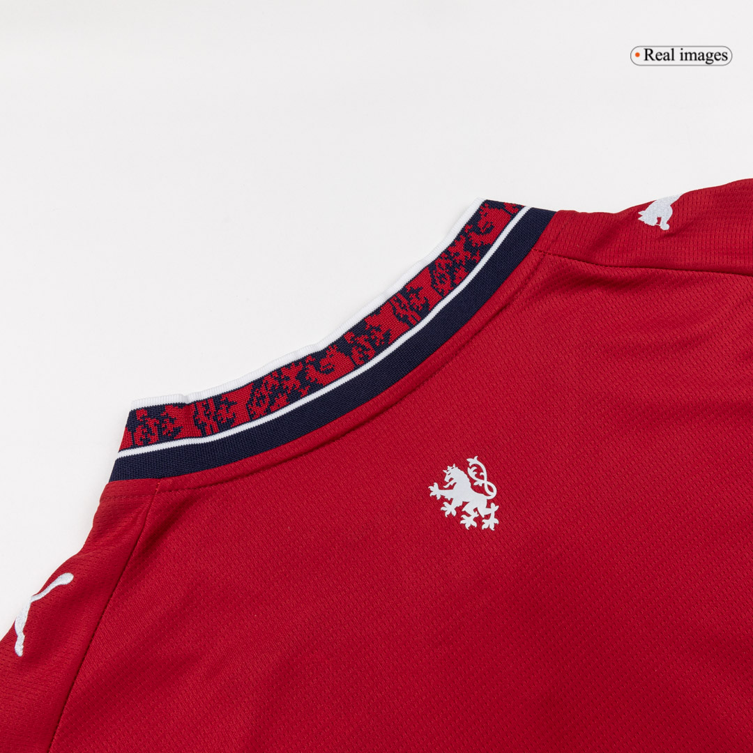 Czech Republic Home Soccer Jersey World Cup 2026 - gogoalshop