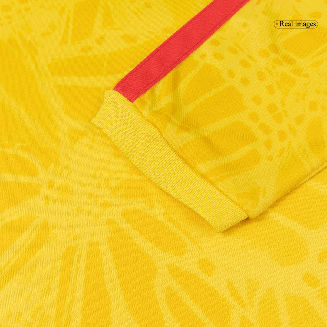 Colombia Home Long Sleeve Jersey World Cup 2026 - gogoalshop