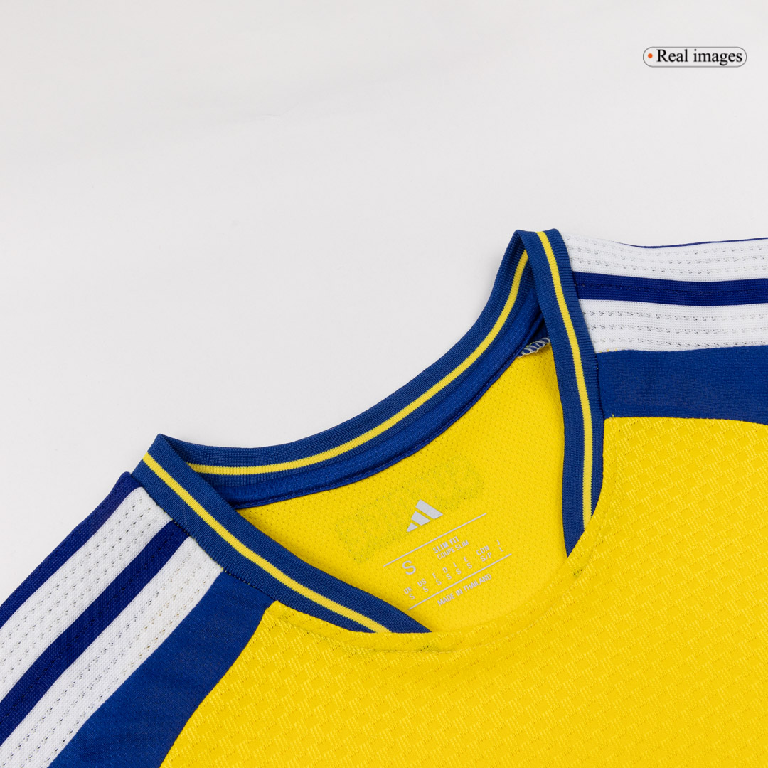 Sweden Home Player Version Jersey World Cup 2026 - gogoalshop