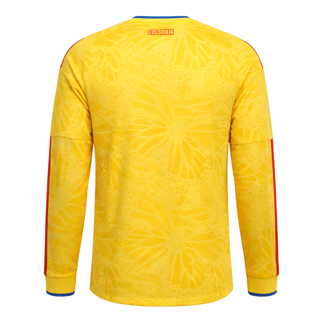 Colombia Home Long Sleeve Jersey World Cup 2026 - gogoalshop