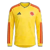 Colombia Home Long Sleeve Jersey World Cup 2026 - gogoalshop