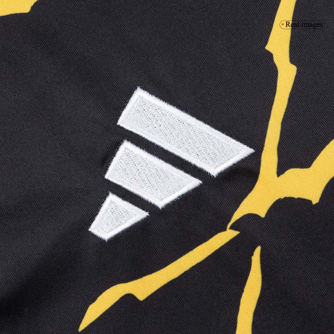 Real Madrid X Marvel Jersey 2025/26 Black - gogoalshop