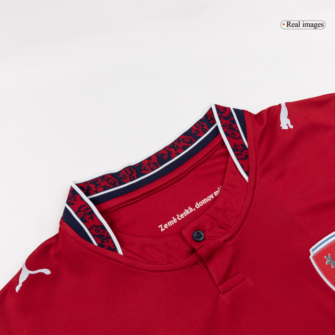 Czech Republic Home Soccer Jersey World Cup 2026 - gogoalshop