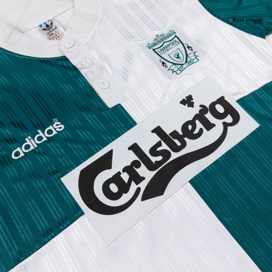 Retro Soccer Jersey Liverpool Away 1995/96 - gogoalshop