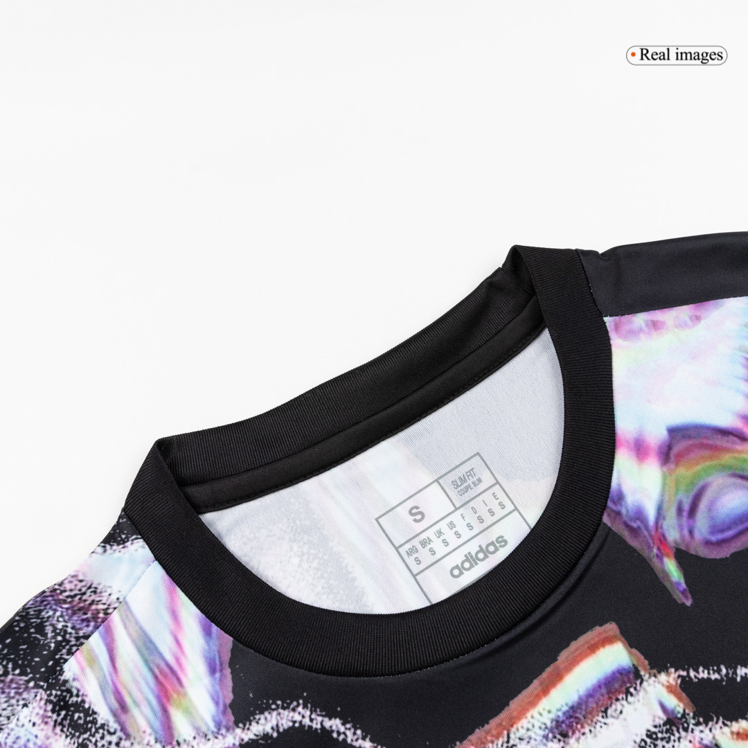 Manchester United Pre-Match Soccer Jersey 2025/26 Black - gogoalshop