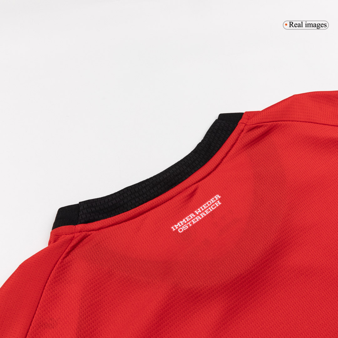 Austria Home Soccer Jersey World Cup 2026 - gogoalshop