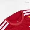 Germany Pre-Match Soccer Jersey World Cup 2026 Red - gogoalshop