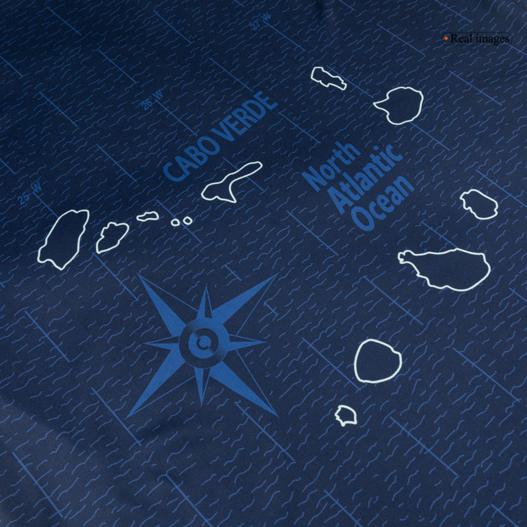 Cape Verde Home Soccer Jersey 2025 - gogoalshop