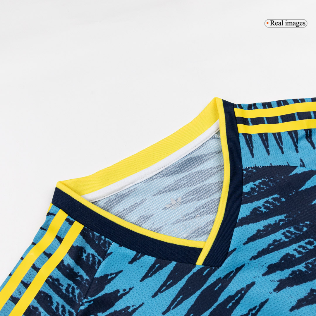 Colombia Away Player Version Jersey World Cup 2026 - gogoalshop