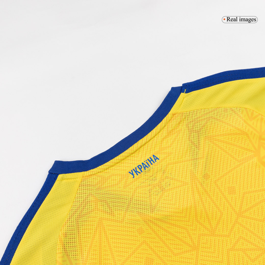 Ukraine Home Player Version Jersey World Cup 2026 - gogoalshop