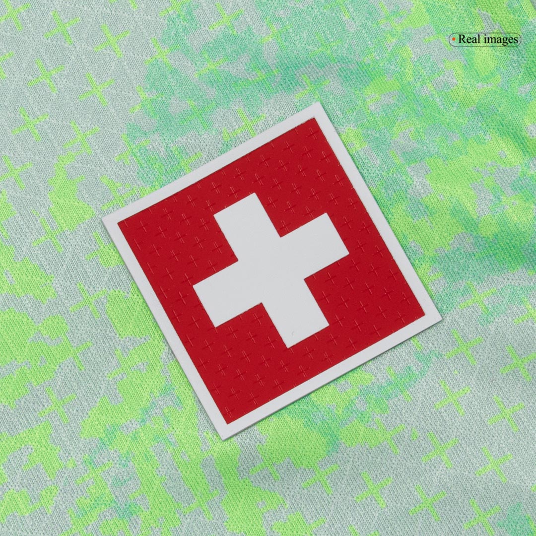 Switzerland Away Player Version Jersey World Cup 2026 - gogoalshop