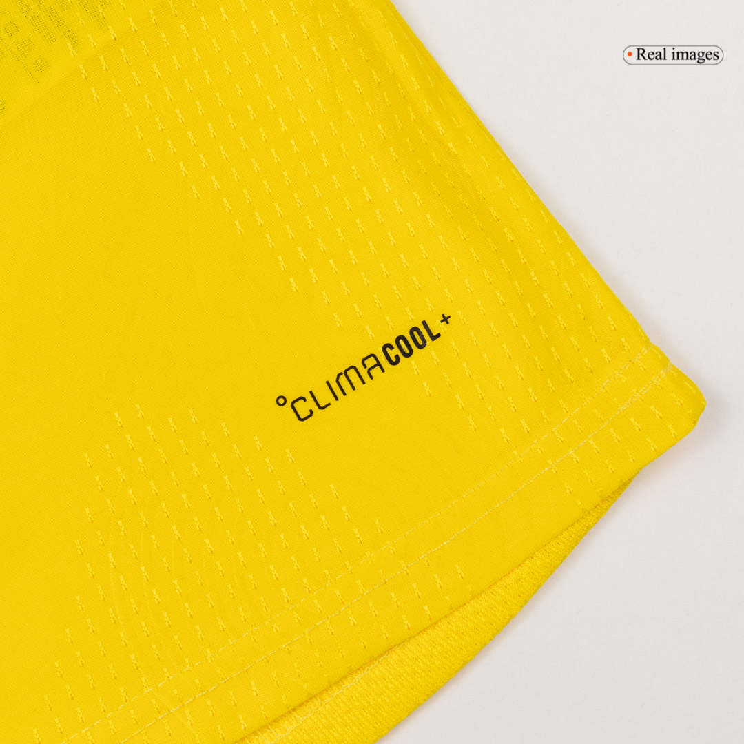 Sweden Home Player Version Jersey World Cup 2026 - gogoalshop