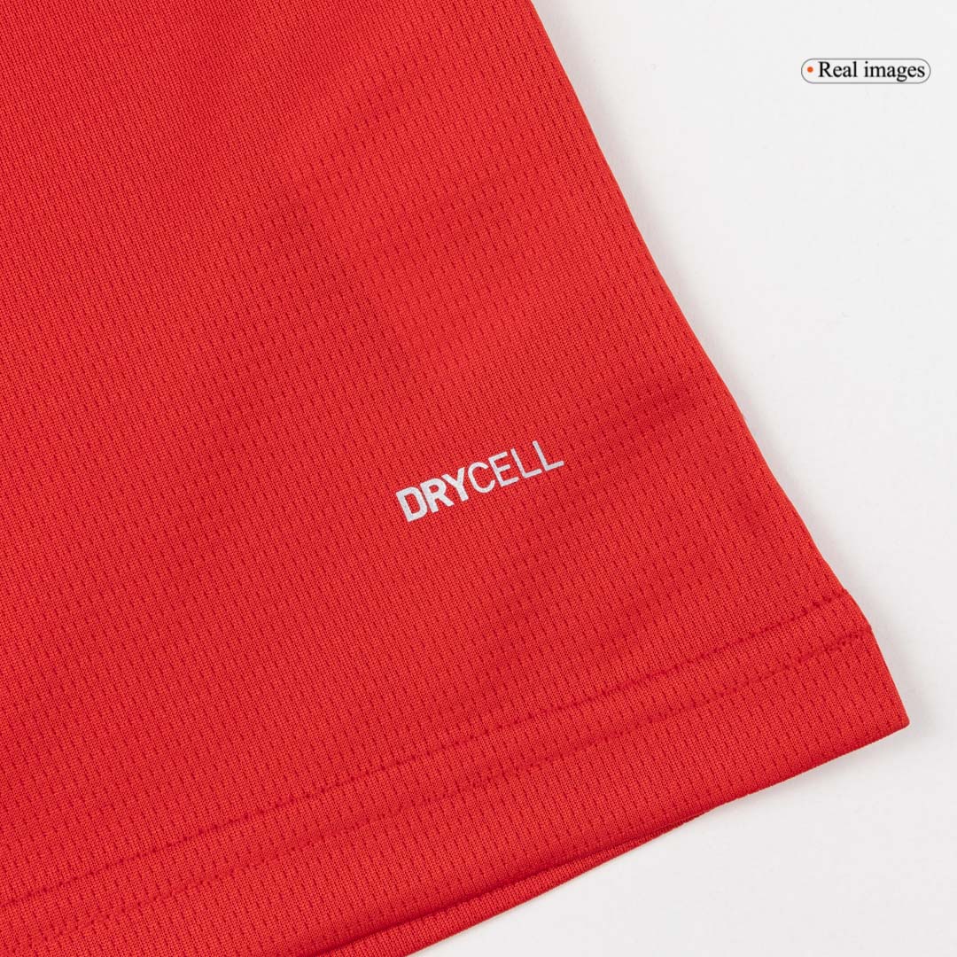 Austria Home Soccer Jersey World Cup 2026 - gogoalshop