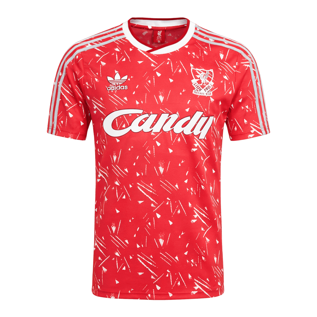 Retro Soccer Jersey Liverpool Home 1989/91 - gogoalshop