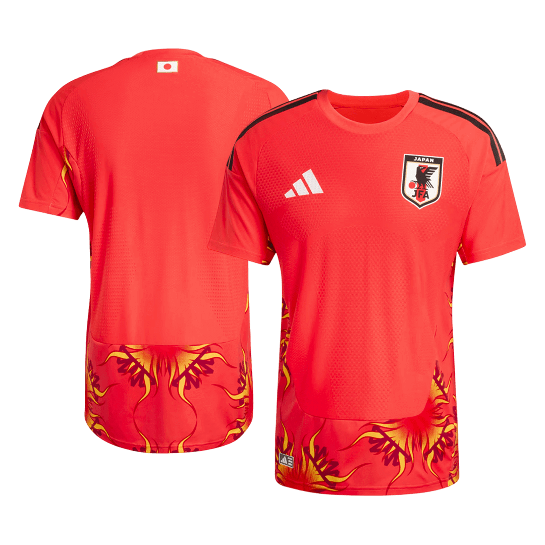 Japan Goalkeeper Soccer Jersey World Cup 2026 Red - gogoalshop