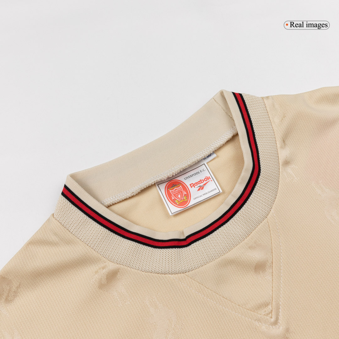Retro Soccer Jersey Liverpool Away 1996/97 - gogoalshop