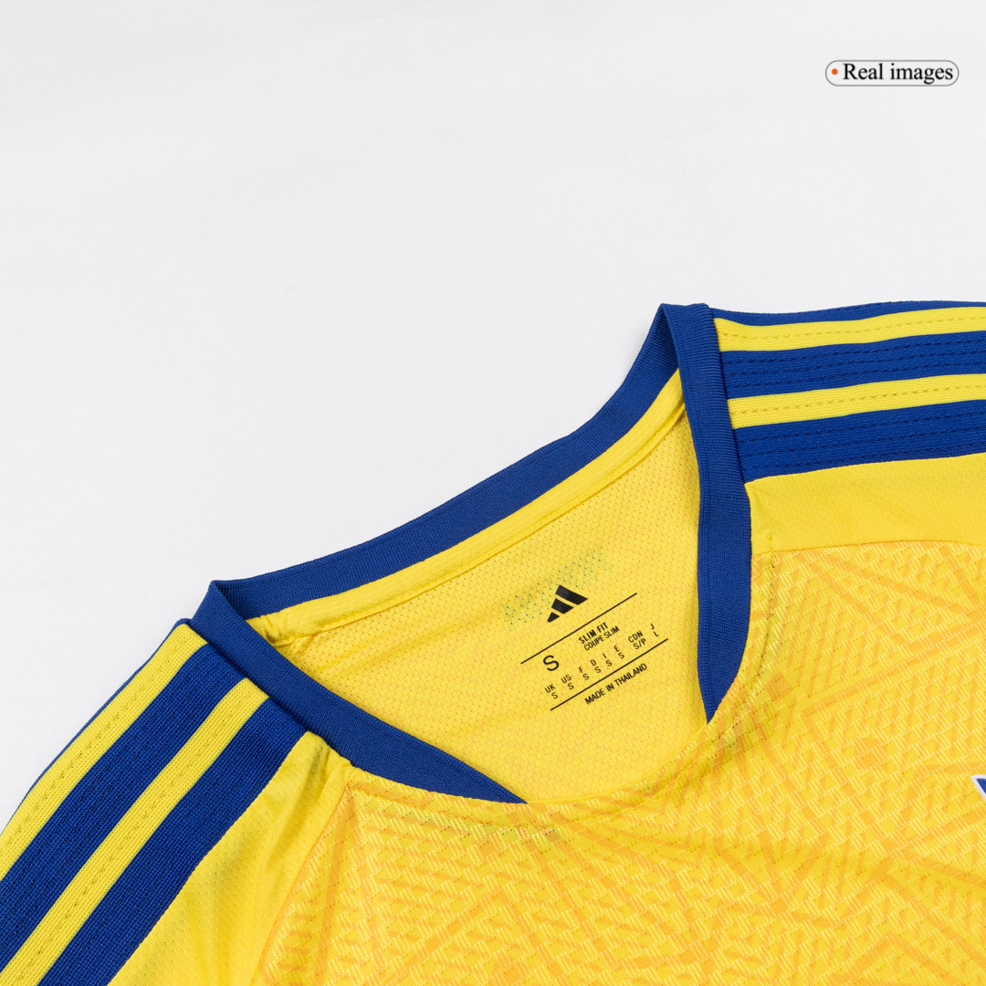 Ukraine Home Player Version Jersey World Cup 2026 - gogoalshop