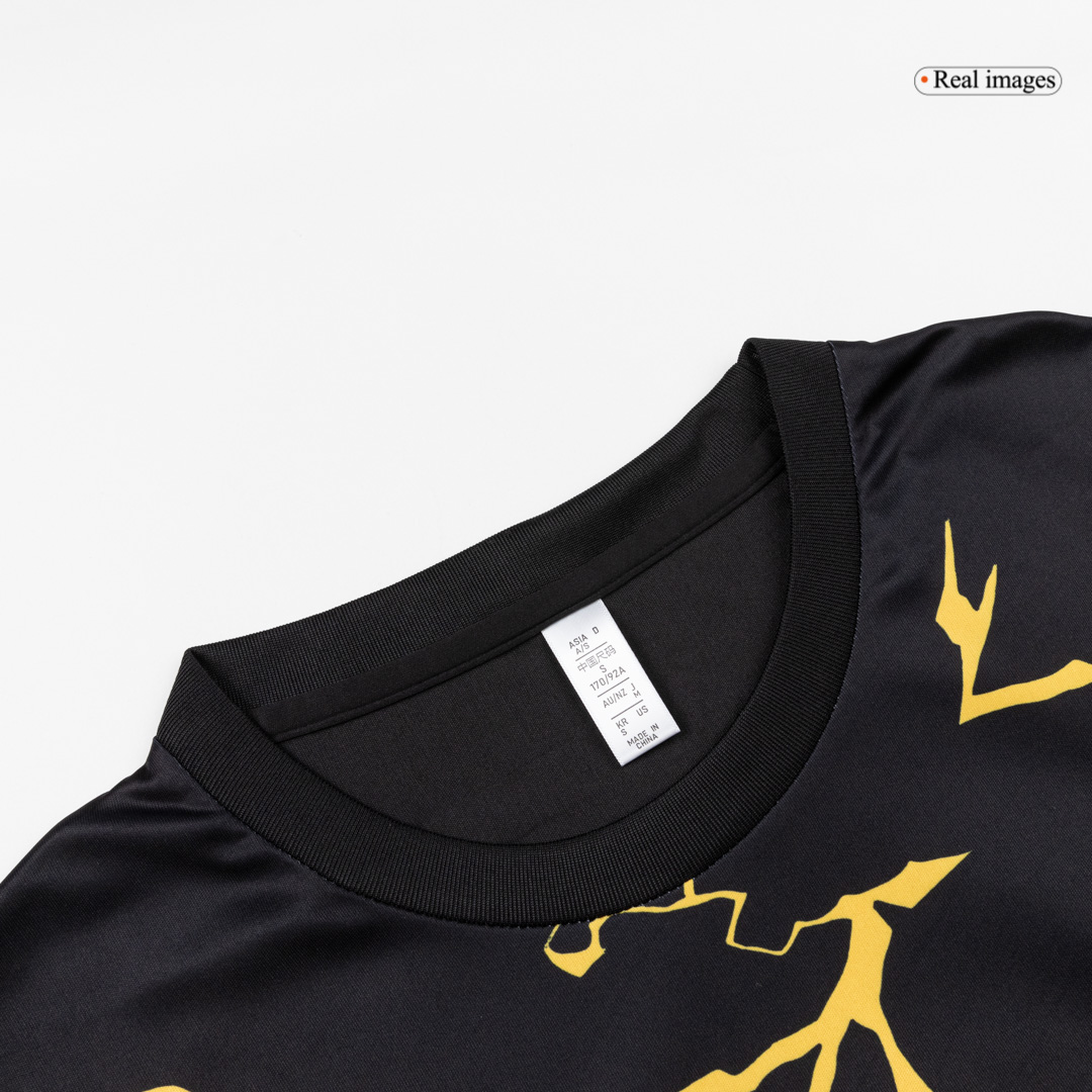 Real Madrid X Marvel Jersey 2025/26 Black - gogoalshop