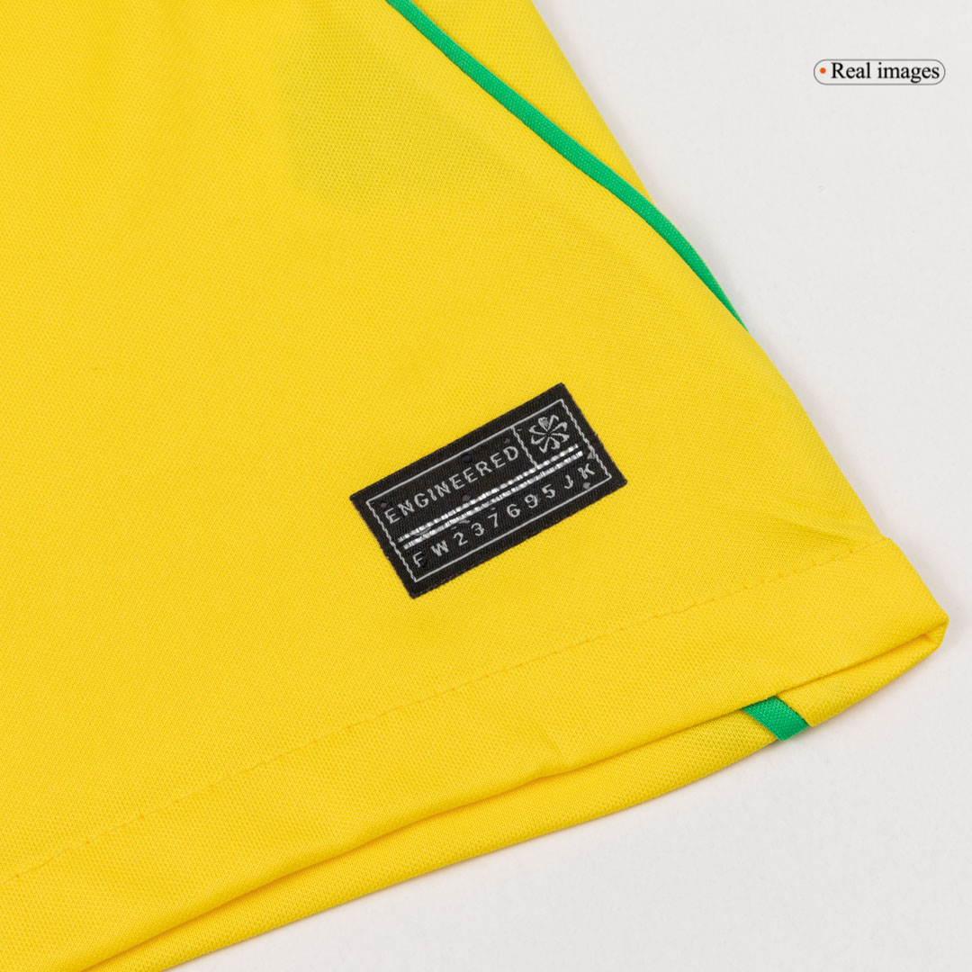 Brazil Home Soccer Jersey World Cup 2026 - gogoalshop