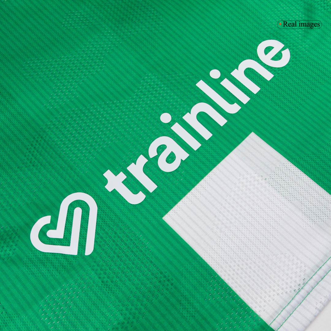 Real Betis Home Long Sleeve Jersey 2025/26 - gogoalshop