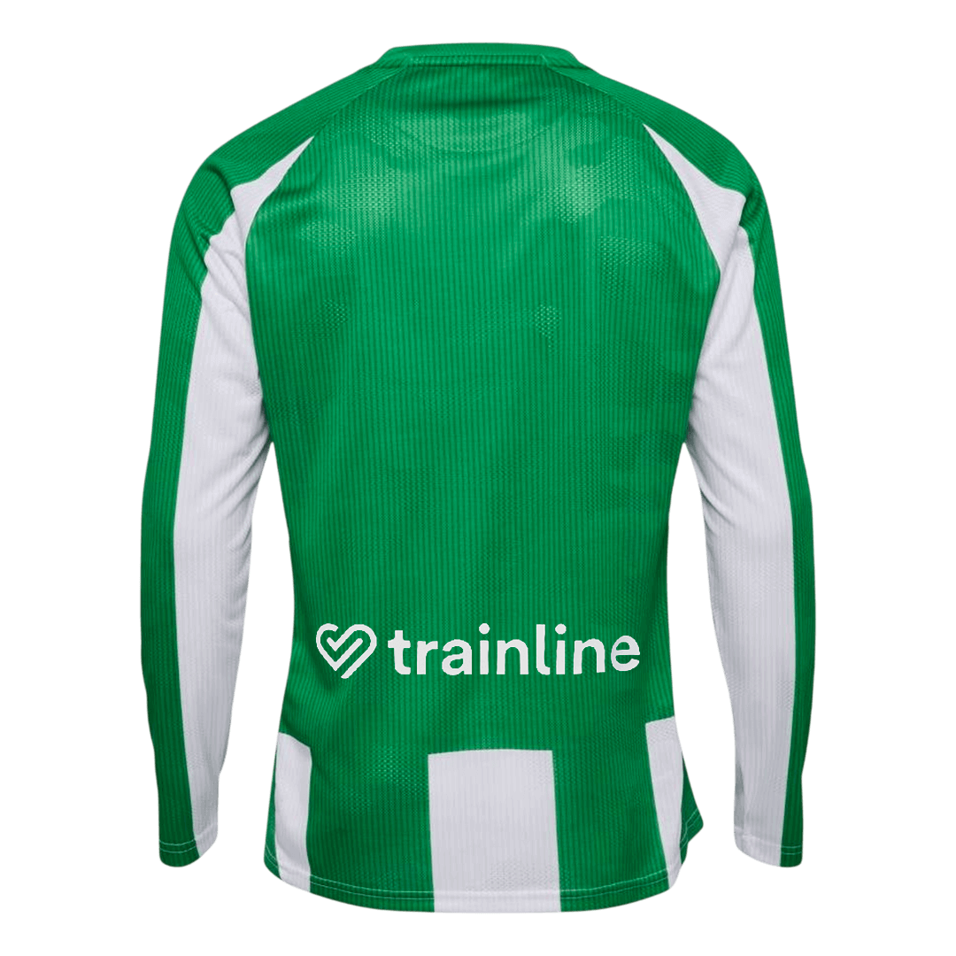 Real Betis Home Long Sleeve Jersey 2025/26 - gogoalshop