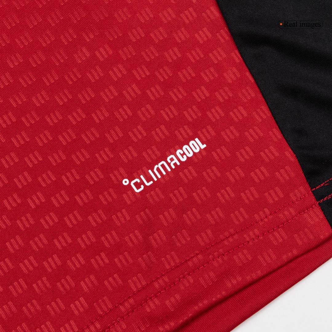 Germany Pre-Match Soccer Jersey World Cup 2026 Red - gogoalshop