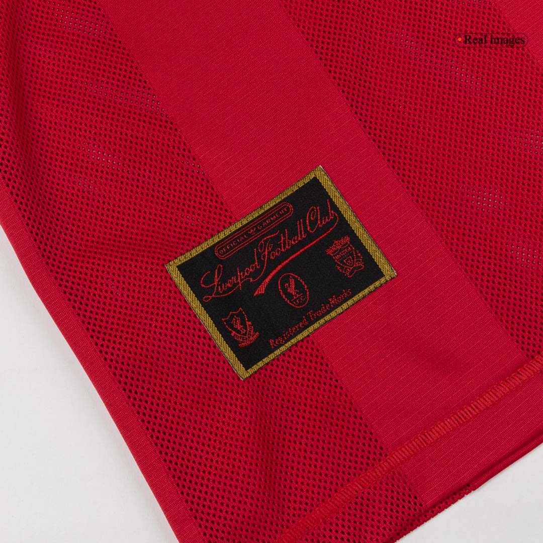 Retro Soccer Jersey Liverpool Home 1995/96 - gogoalshop