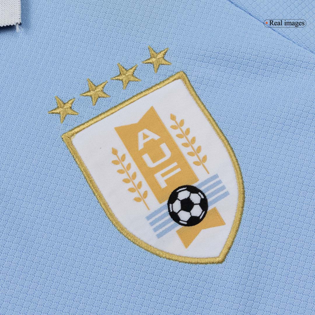 Uruguay Home Soccer Jersey World Cup 2026 - gogoalshop