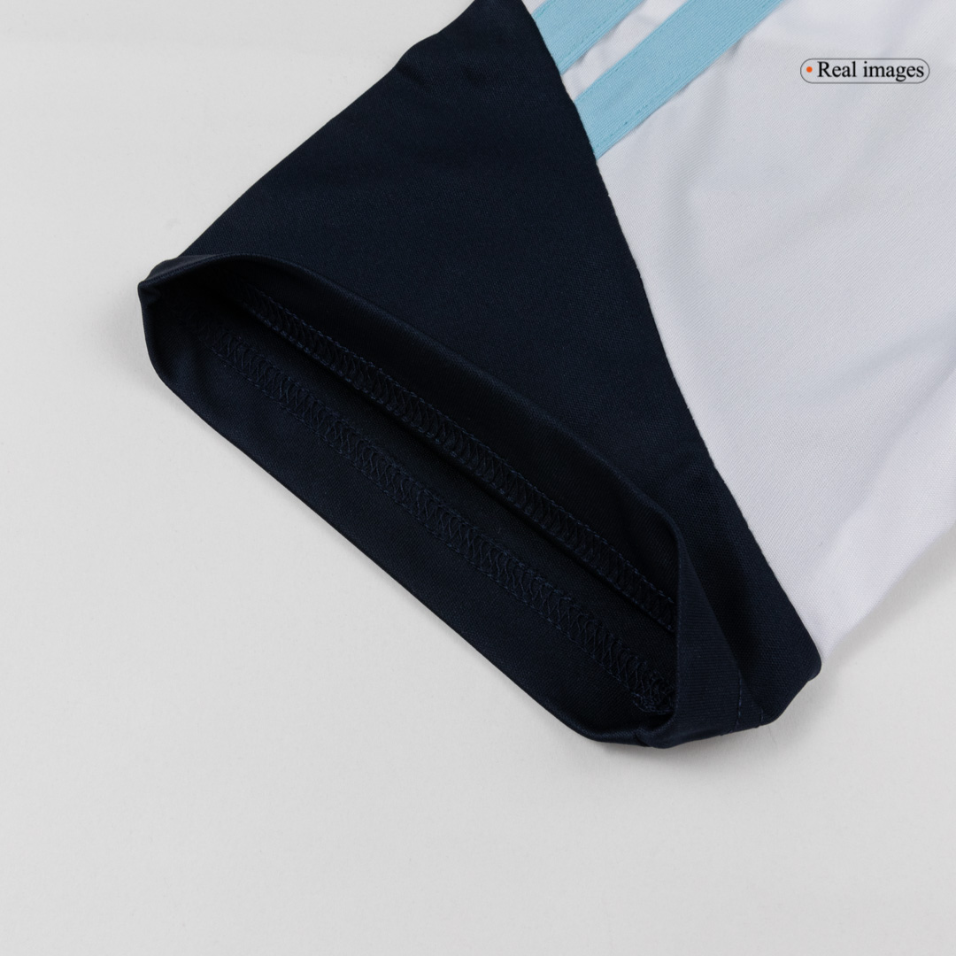 Argentina Pre-Match Soccer Jersey World Cup 2026 White - gogoalshop