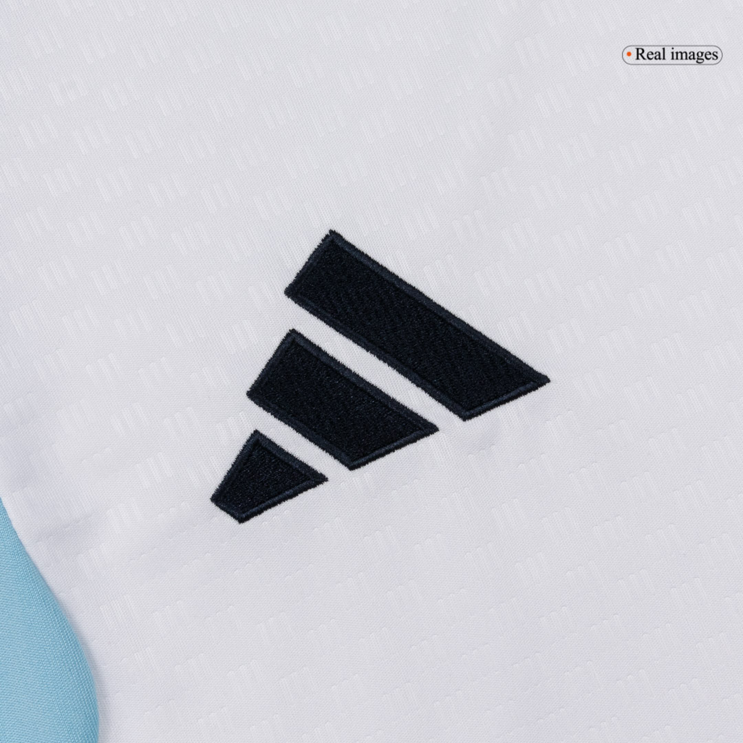 Argentina Pre-Match Soccer Jersey World Cup 2026 White - gogoalshop