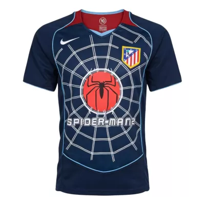 Retro Soccer Jersey Atletico Madrid Away 2004/05 - gogoalshop