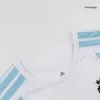 Argentina Pre-Match Soccer Jersey World Cup 2026 White - gogoalshop