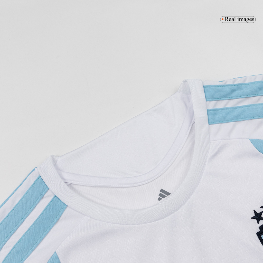 Argentina Pre-Match Soccer Jersey World Cup 2026 White - gogoalshop
