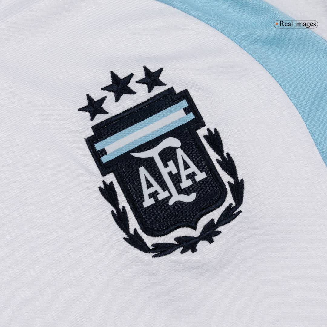 Argentina Pre-Match Soccer Jersey World Cup 2026 White - gogoalshop