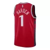 Harden #1 Los Angeles Clippers Swingman NBA Jersey - Statement Edition - gogoalshop