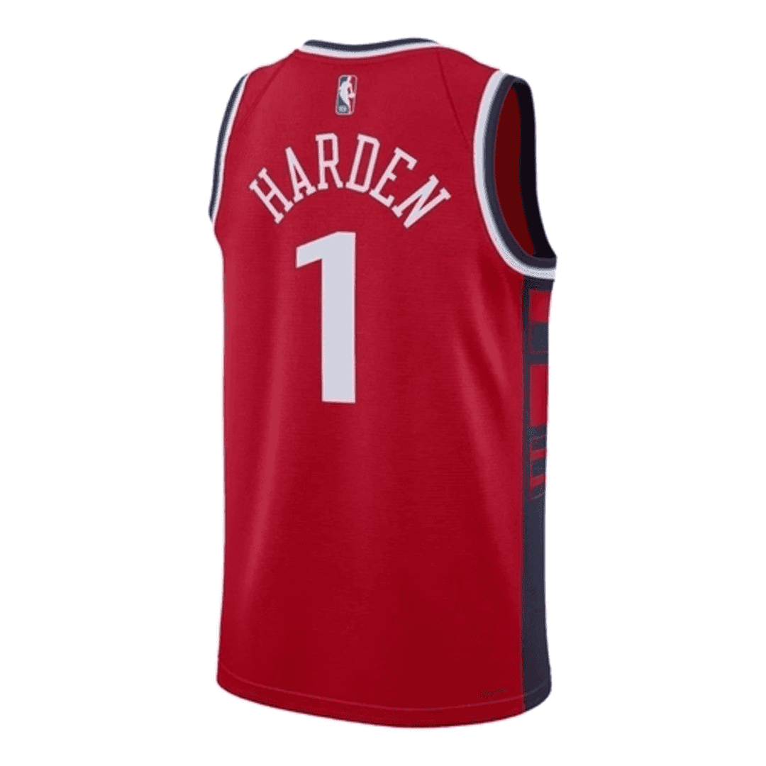Harden #1 Los Angeles Clippers Swingman NBA Jersey - Statement Edition - gogoalshop
