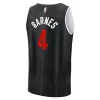 BARNES #4 Toronto Raptors Swingman NBA Jersey - City Edition - gogoalshop