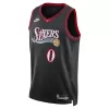 MAXEY #0 Philadelphia 76ers Swingman NBA Jersey - Classic Edition - gogoalshop
