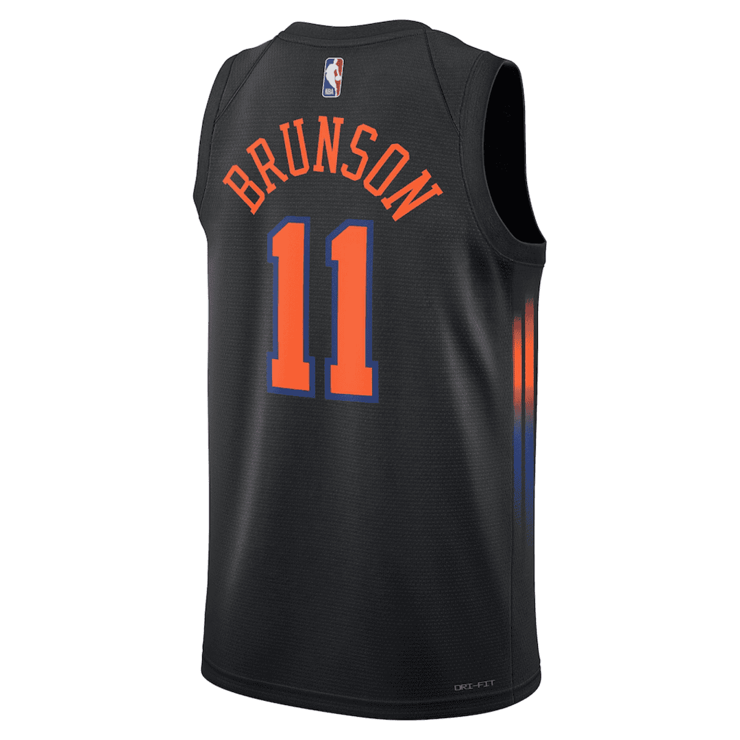 BRUNSON #11 New York Knicks Swingman NBA Jersey - Statement Edition - gogoalshop